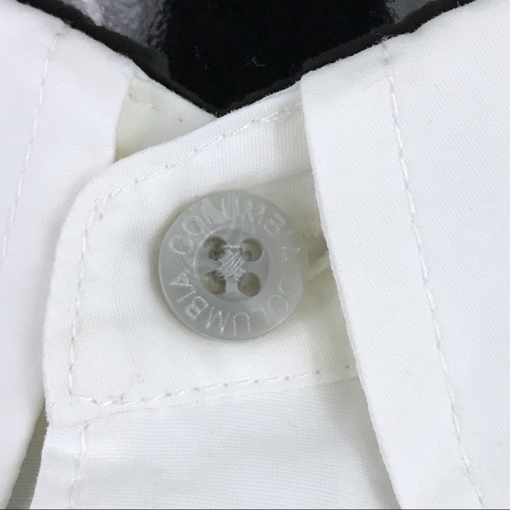 Columbia PFG men’s small white fishing shirt - Picture 7 of 8